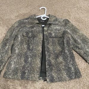 Anthracite Jacket - EUC - Size 4